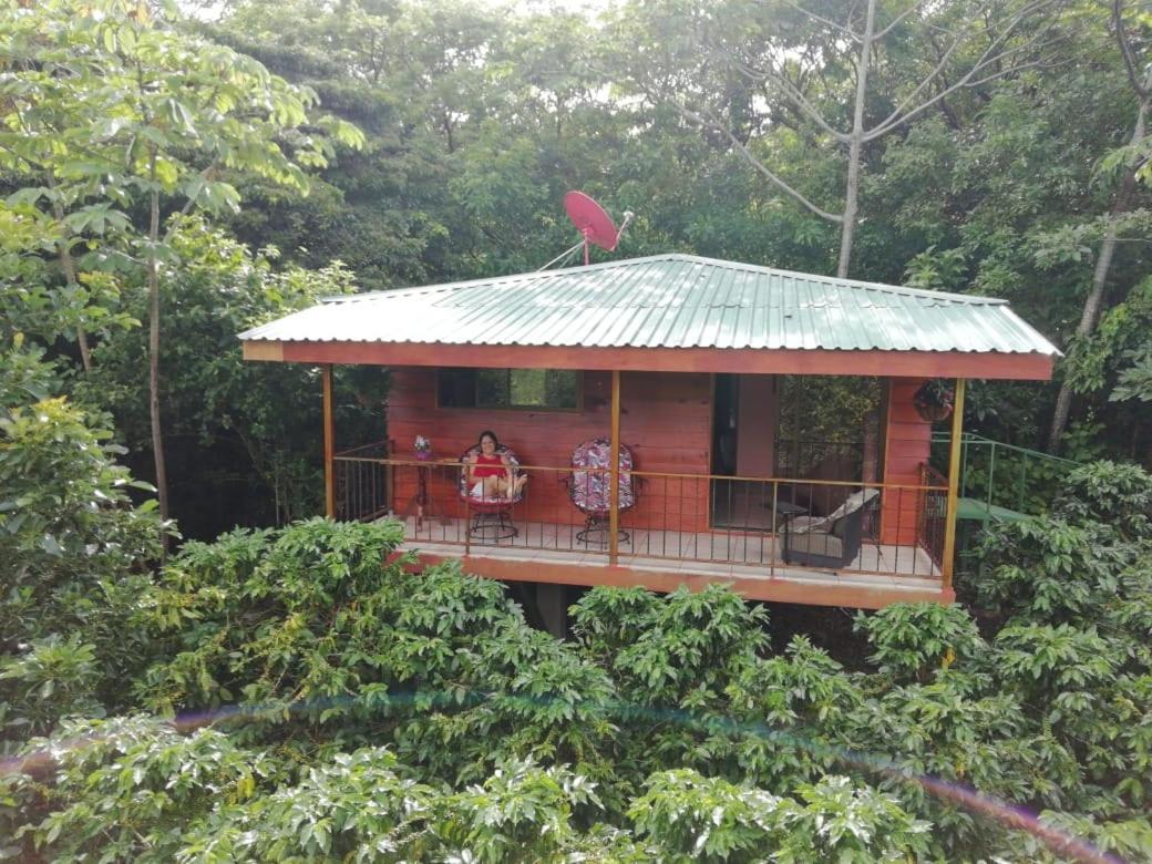 Rancho De Lelo Ecolodge Monteverde Екстериор снимка